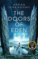 book cover for The Doors of Eden