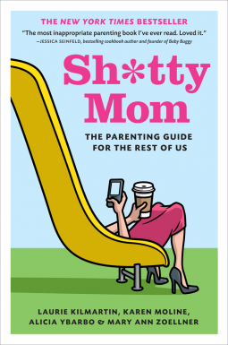 book cover for Sh*tty Mom