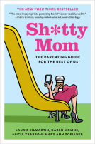book cover for Sh*tty Mom