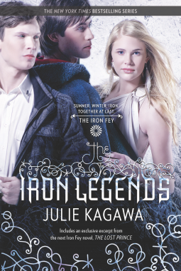 book cover for The Iron Legends