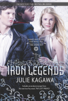 book cover for The Iron Legends