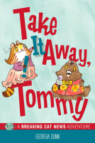 book cover for Take It Away, Tommy!