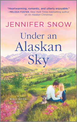 book cover for Under an Alaskan Sky