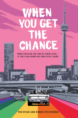 book cover for When You Get the Chance