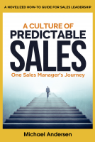book cover for A Culture of Predictable Sales