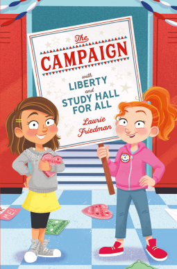 book cover for The Campaign