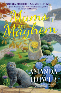 book cover for Mums and Mayhem