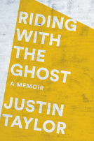 book cover for Riding with the Ghost