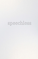 book cover for Speechless