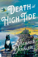 book cover for Death at High Tide