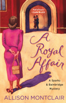 book cover for A Royal Affair