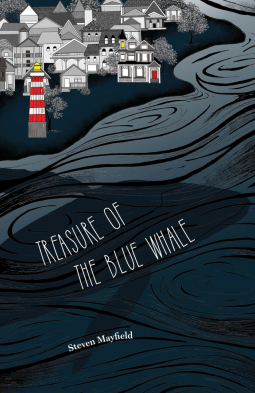 book cover for Treasure of the Blue Whale