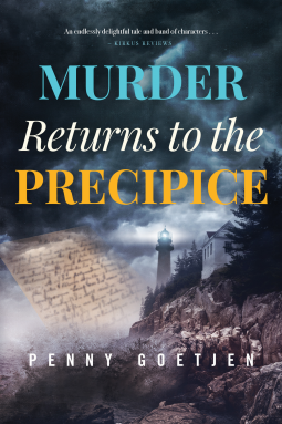 book cover for MURDER RETURNS TO THE PRECIPICE