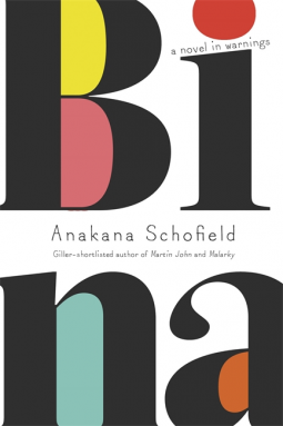 book cover for Bina