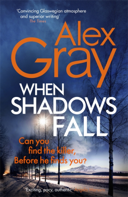 book cover for When Shadows Fall