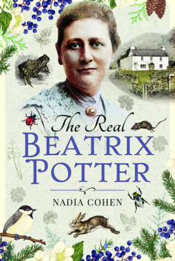 book cover for The Real Beatrix Potter