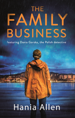 book cover for The Family Business
