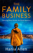 book cover for The Family Business