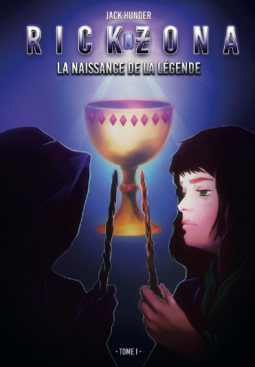 Couverture du livre pour Rickzona
