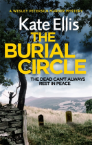book cover for The Burial Circle
