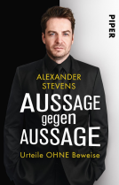 Buchcover für Aussage gegen Aussage