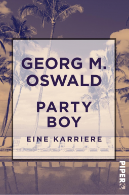 Buchcover für Party Boy
