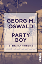 Buchcover für Party Boy