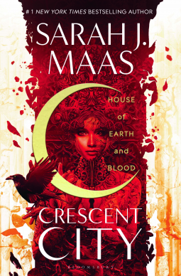 book cover for House of Earth and Blood (EXCERPT)