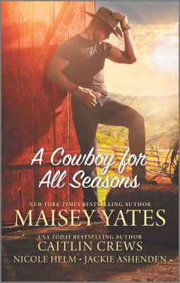 book cover for A Cowboy for All Seasons
