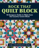 book cover for Rock That Quilt Block