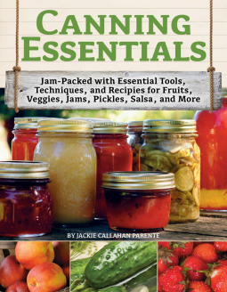book cover for Canning Essentials