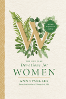 book cover for The One Year Devotions for Women