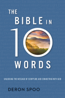book cover for The Bible in 10 Words