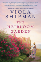 book cover for The Heirloom Garden