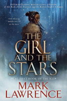 book cover for The Girl and the Stars