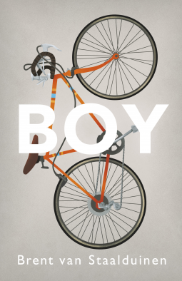 book cover for Boy