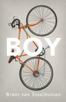 book cover for Boy