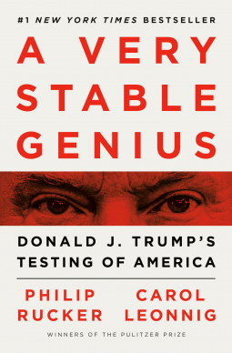 book cover for A Very Stable Genius