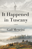 book cover for It Happened in Tuscany