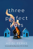 book cover for Three Perfect Liars