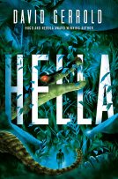 book cover for Hella