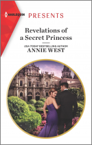 book cover for Revelations of a Secret Princess