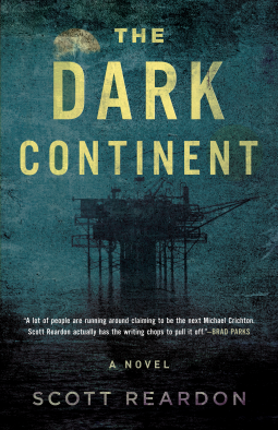 book cover for The Dark Continent