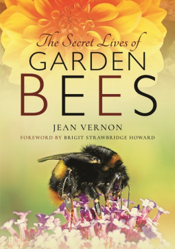 book cover for The Secret Lives of Garden Bees