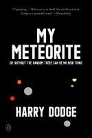 book cover for My Meteorite