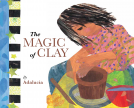 book cover for The Magic of Clay