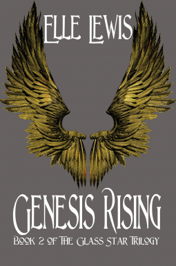 book cover for Genesis Rising