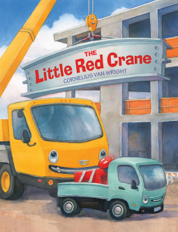 book cover for The Little Red Crane