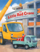 book cover for The Little Red Crane