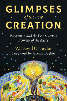book cover for Glimpses of the New Creation
